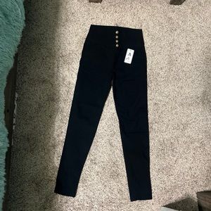 Black Stretch Jeans